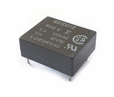 Relay spdt 10a 12vdc sqr 5-pin 631d012